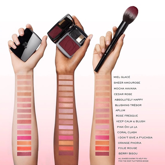Lancôme “Blush Subtil - Delicate Powder Blush” in Color: “Sheer Amourose” *NEW* - Picture 6 of 10